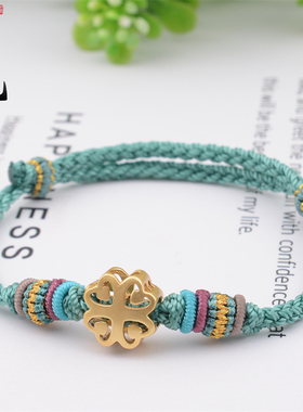 玉绳男女通用手工编织手绳