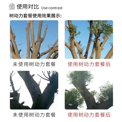 国光树动力大树木营养液吊瓶植物移栽吊针袋果树苗输液发芽生根剂 - 图1