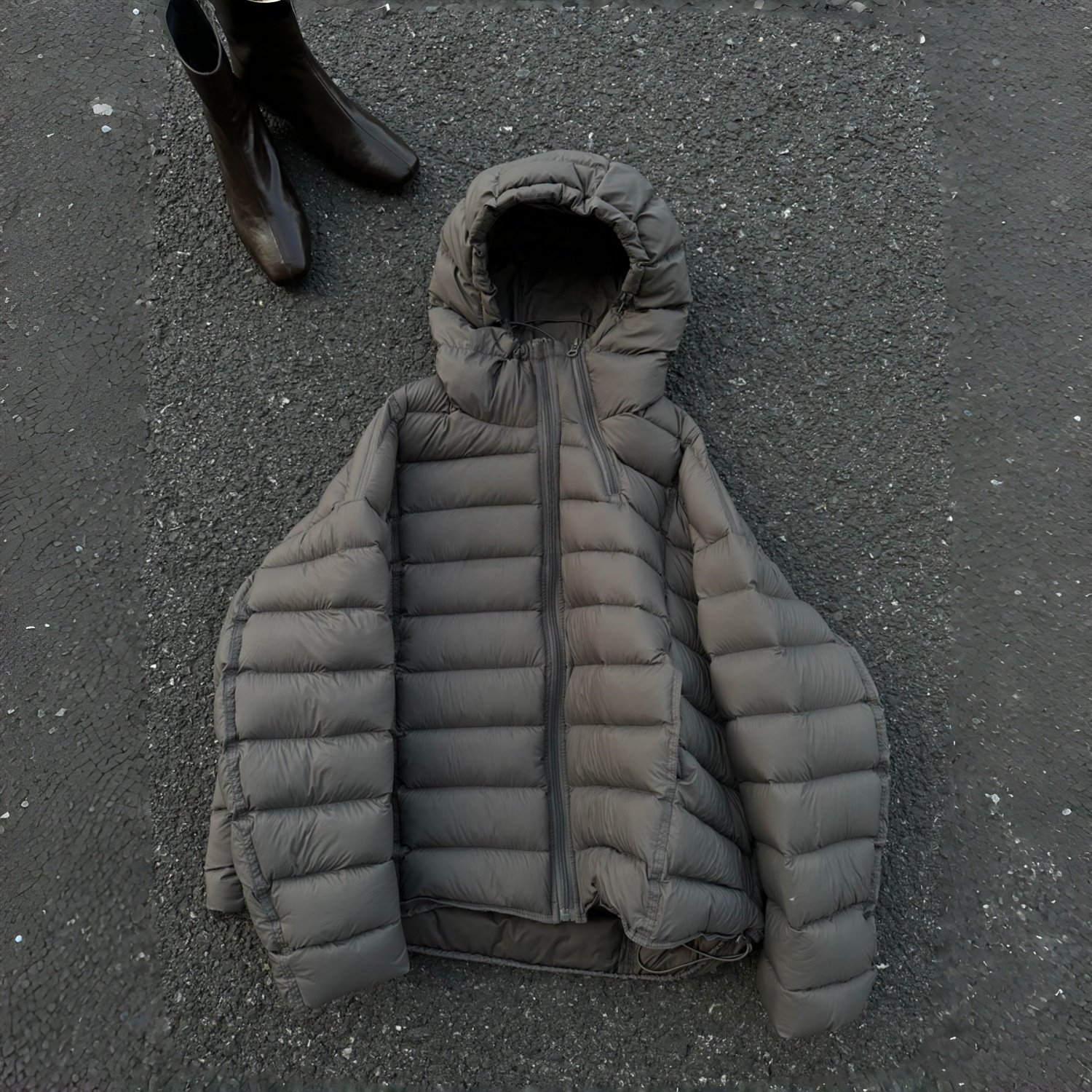 素衣彼时3705秋冬女休闲羽绒服纸样韩版宽松显瘦气质百搭外套样板,淘宝优惠券,粉丝福利购,淘宝优惠卷