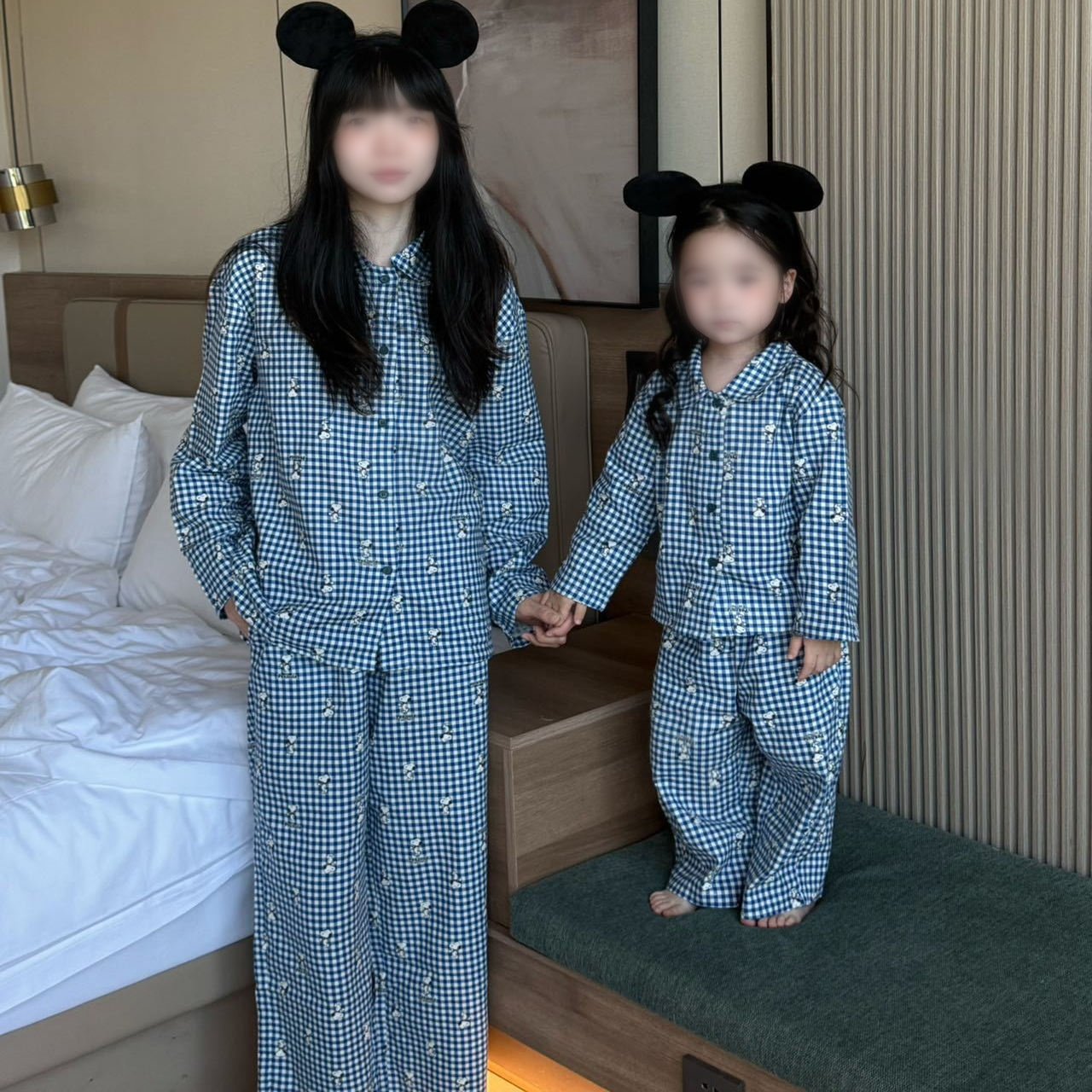 素衣彼时3714春秋亲子家居服套装纸样可爱舒适纯棉款长袖套装样板,淘宝优惠券,粉丝福利购,淘宝优惠卷