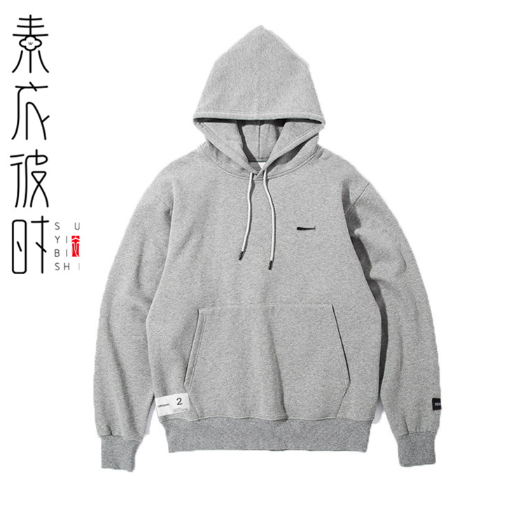 素-秋冬情侣卫衣服装裁剪图手工diy套头衫运动服上衣1:1纸样板