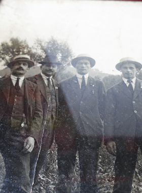 Vintage意大利30年代古董老照片