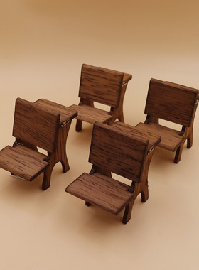 西洋古董娃娃家具柜子娃屋家具多款选 （二）