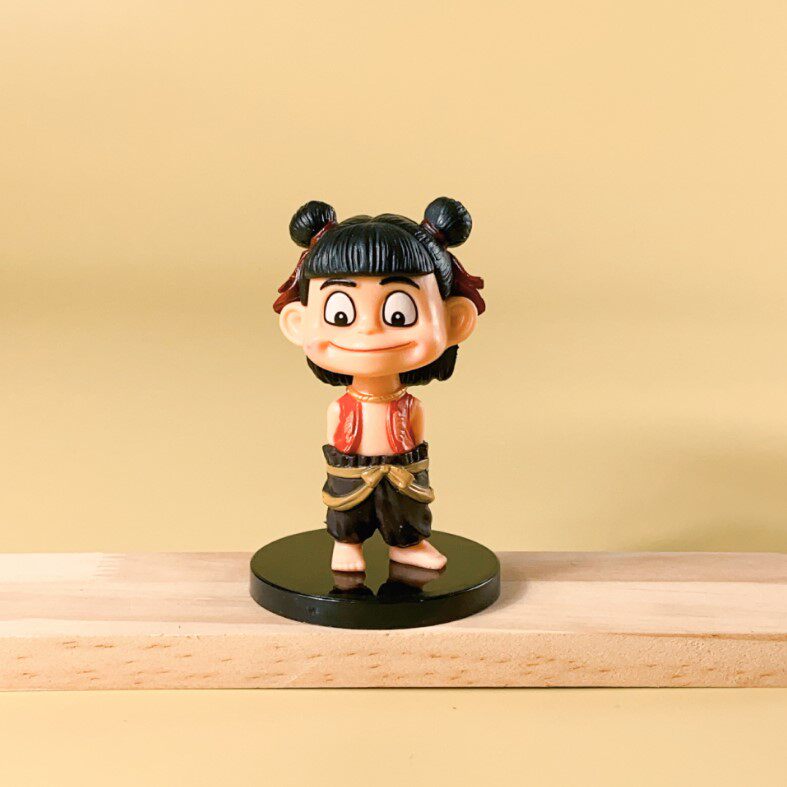 哪吒手办摆件敖丙车载摆件装饰品玩具盲盒公仔生日礼物学生礼品