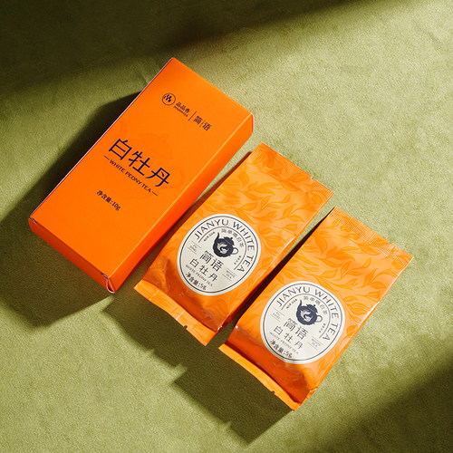 品品香茶叶福鼎白茶晒白金老白茶2021白牡丹20g 2025年白牡丹10g - 图3