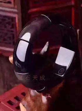 彩虹眼男女款黑曜石水晶饰品手镯