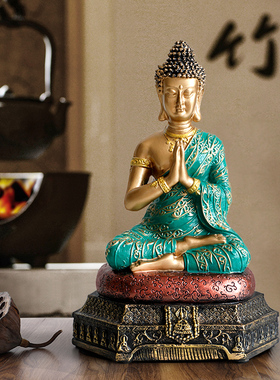 工艺品创意办公室东南亚风格