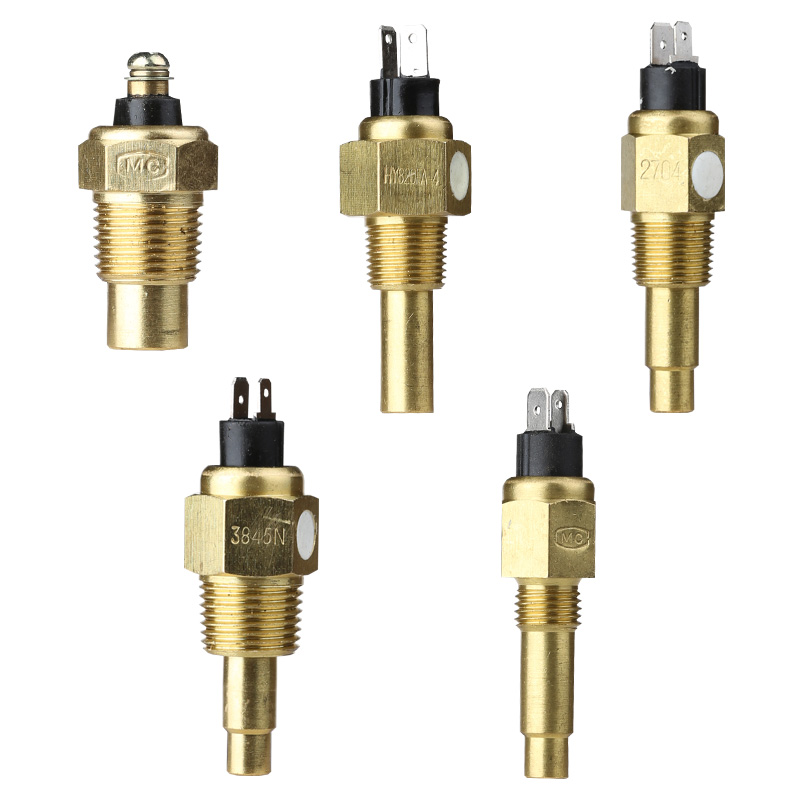 适用于解放锡柴欧曼潍柴东风改装柴油发动机水温传感器感应塞器头