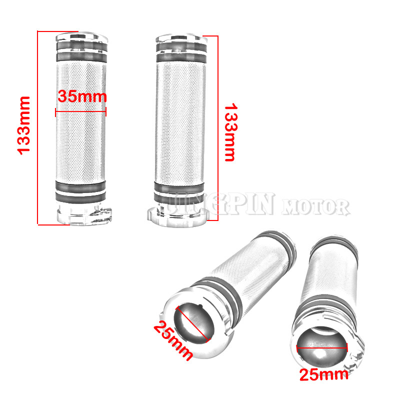 适用哈雷750 Street XG500 XG750Rod改装手把胶手把套切削手把-图3
