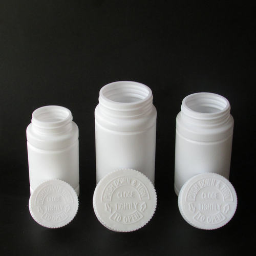 150 ML 塑料瓶 药用 PE 药瓶 瓶子 胶囊 分装  压旋 竹节 固体 - 图3