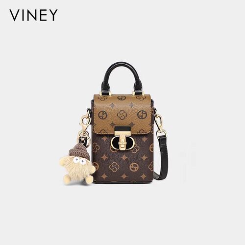 Viney手机包包女士2026新款斜挎包秋冬高级感迷你小包小挎包女包 - 图2