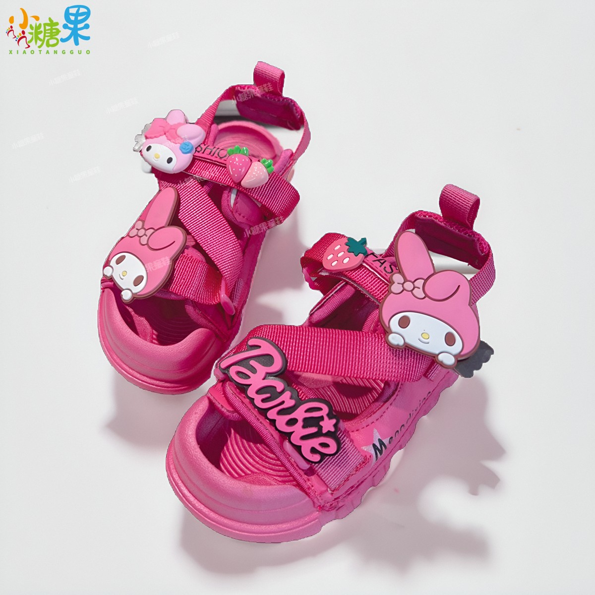 女童夏天公主凉鞋女款2026新款小孩女生沙滩鞋儿童高颜值洋气女鞋,淘宝优惠券,粉丝福利购,淘宝优惠卷