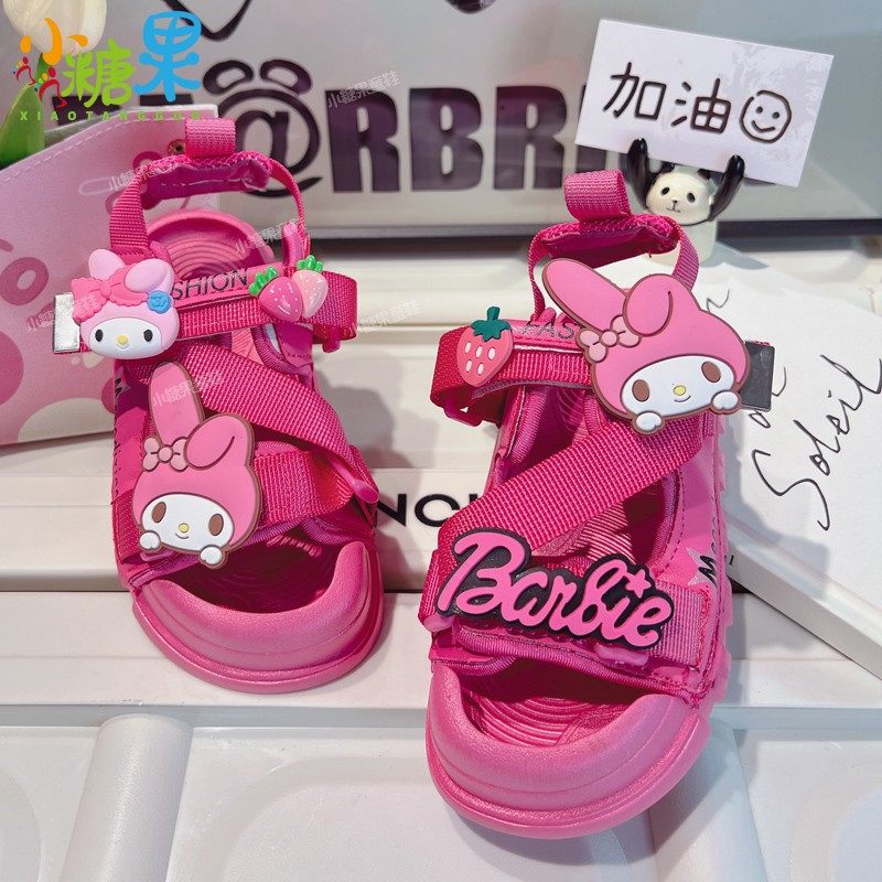 女童夏天公主凉鞋女款2026新款小孩女生沙滩鞋儿童高颜值洋气女鞋,淘宝优惠券,粉丝福利购,淘宝优惠卷