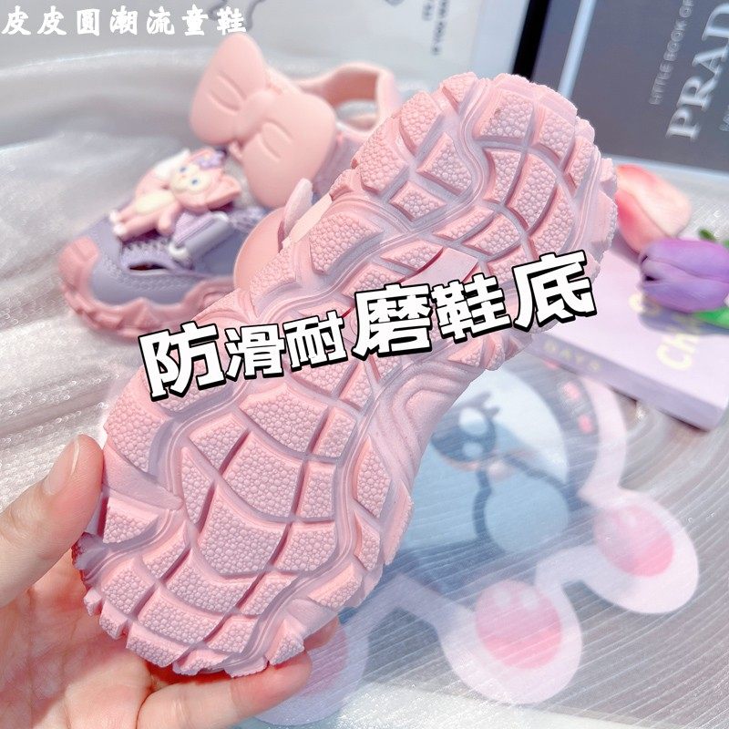 夏天凉鞋女款2026新款儿童包脚沙滩鞋小女孩夏日公主风女童女鞋女,淘宝优惠券,粉丝福利购,淘宝优惠卷