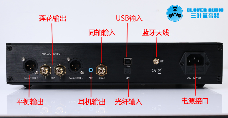 罗德雨DA380双核心全平衡ES9038PRO 并联解码器 DAC 耳放 蓝牙5.1 - 图0