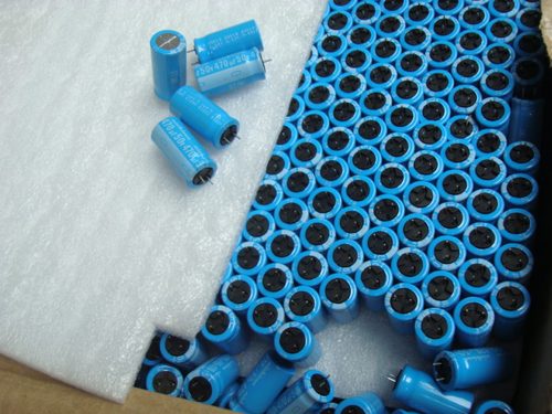 原盒尼吉康 nichicon 50V 470UF BT耐高温 125度电源音频滤波电容 - 图2