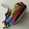Alpaca trendy brand dopamine color matching chest bag and waist bag