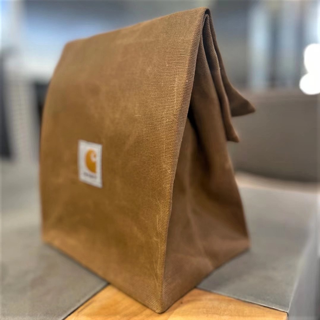 carhartt wip潮牌卡哈特包包帆布午餐袋饭盒袋外带个性潮流手提袋,淘宝优惠券,粉丝福利购,淘宝优惠卷