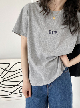 英文方牌极简高级感百搭项链