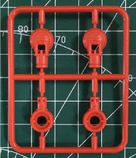 包邮 ALEX模型 MG 1/100 红异端 腰间大腿补件 E32+E33 零件 补件 - 图1