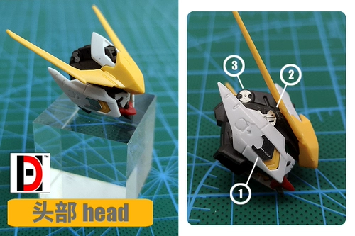 Бесплатная доставка Gundam MG 1/100 Барбатос Четвертая металлическая металлическая модель металлическая металлическая эткет etquet