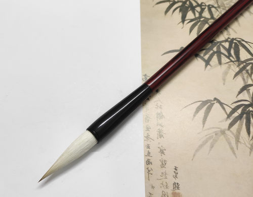 兼毫宜书毛笔初学书法对联大小毛笔行书草书美术绘画培训班大中楷 - 图0
