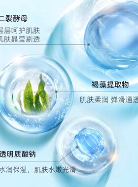 水循环海藻酵醒鲜活精华霜50克