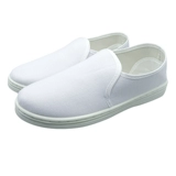 Антистатическая полиуретановая тканевая дышащая рабочая обувь без пыли, мягкая подошва, осенняя