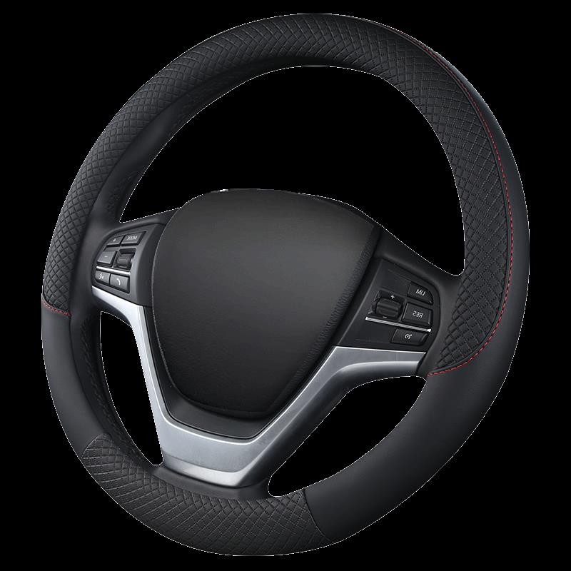 Suitable for Jetta VA3 special all-season leather steering wheel cover anti-slip special sports steering wheel cover