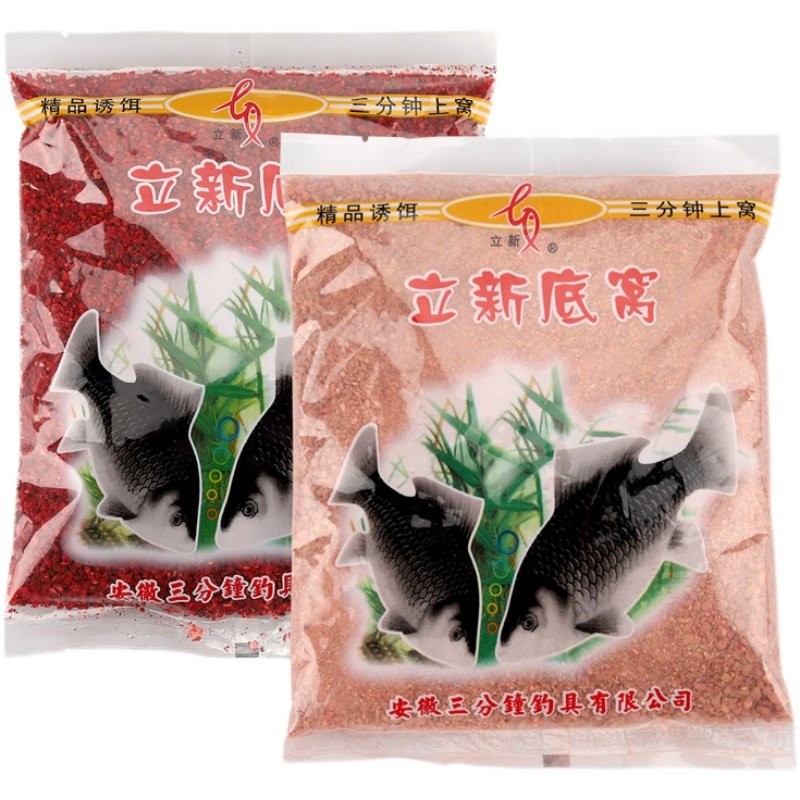 三分钟鱼饵立新底窝400克专攻鲫鲤草鳊鱼通杀底窝饵料,淘宝优惠券,粉丝福利购,淘宝优惠卷