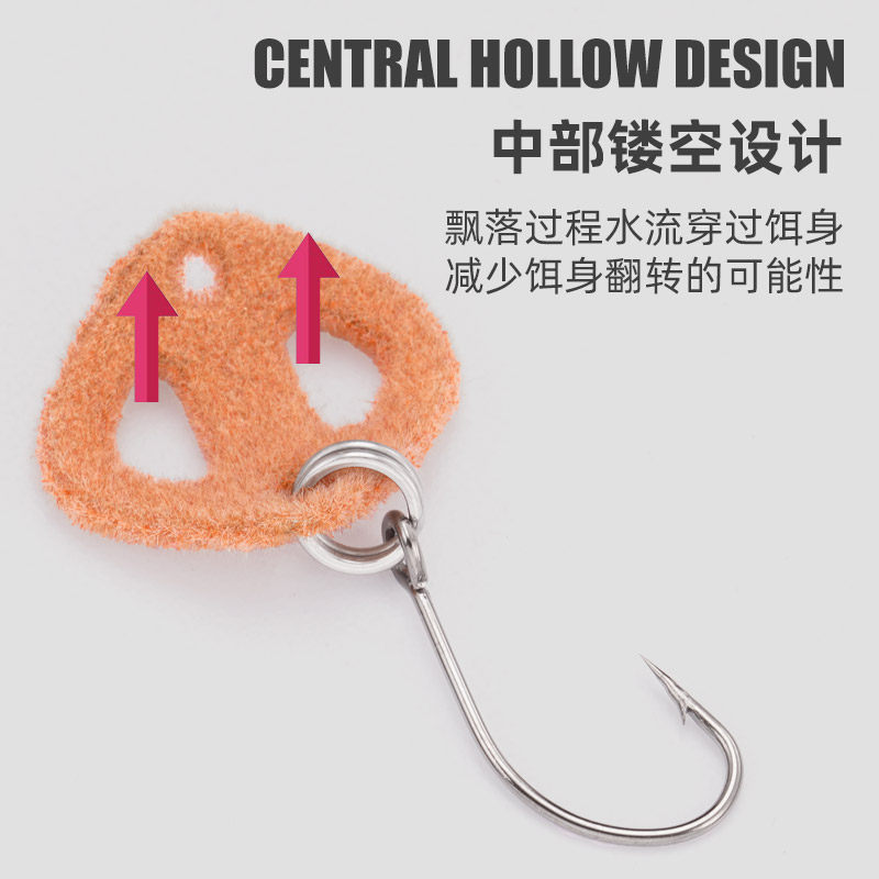 友渡微物毛绒马口亮片1.5克纽扣飘落铁板迷你路亚假饵鳟鱼军鱼饵,淘宝优惠券,粉丝福利购,淘宝优惠卷