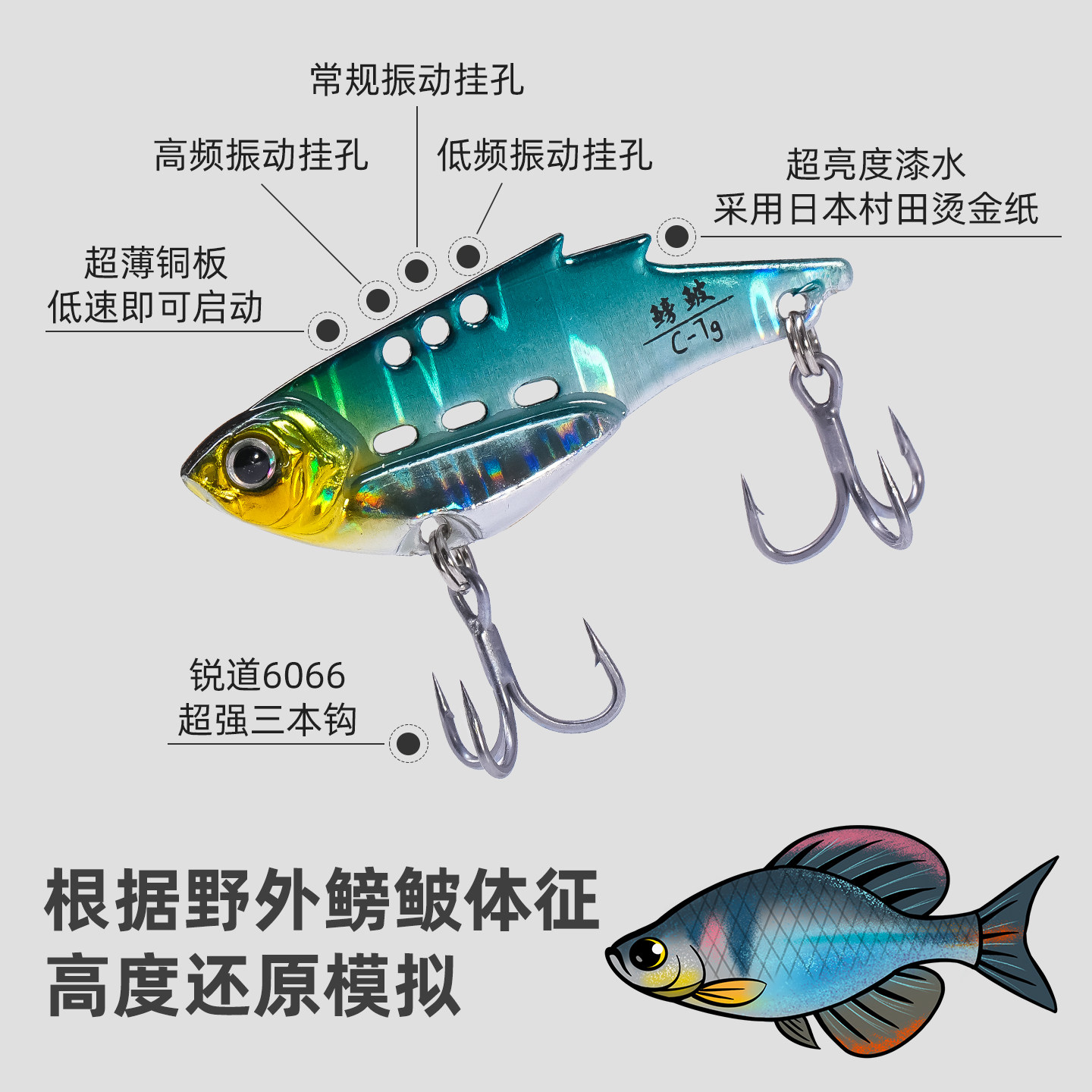 友渡白条鳑鲏VIB路亚饵金属铁板远投超薄零启动钓翘嘴鳜鲈鱼假饵,淘宝优惠券,粉丝福利购,淘宝优惠卷