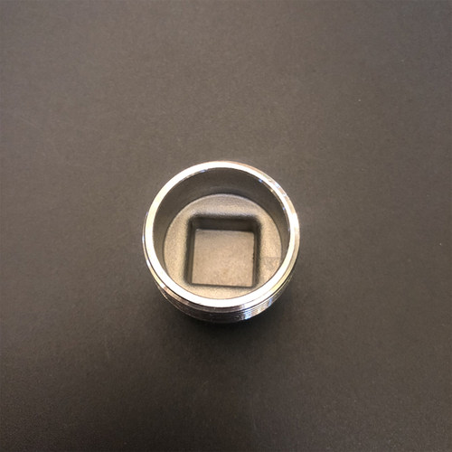 304不锈钢外丝堵头塞头闷头水暖配件丝扣316L外牙盖接头封头4分管 - 图2