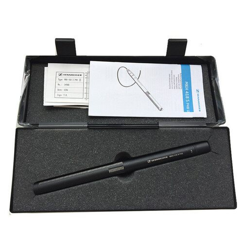 SENNHEISER/森海塞尔MKH418SP48话筒同期录音立体声麦克风 - 图3