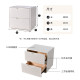 Yalan bedside table modern simple blank space