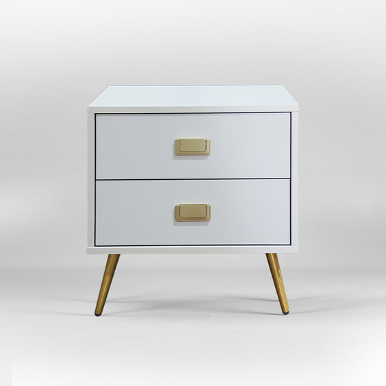 Bedroom small Nordic style storage cabinet