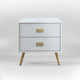 Bedroom small Nordic style storage cabinet