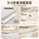 Arlan Deep Sleep 0 Glue Memory Foam Single Pocket Spring Mattress