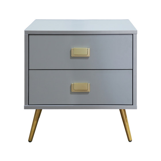 Bedroom small Nordic style storage cabinet