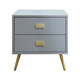 Bedroom small Nordic style storage cabinet