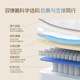 Yalan wool cotton double layer spring cloud enjoyment