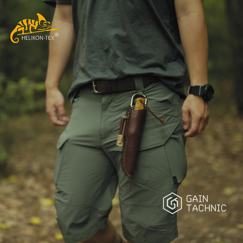 HELIKON赫利肯OTS OTK 立体剪裁战术短裤四项弹力透气防水休闲裤 - 图0