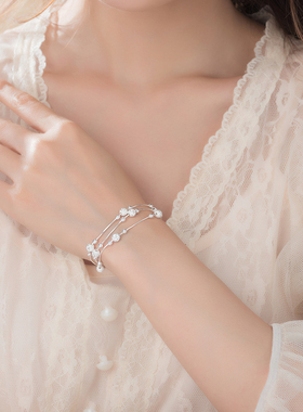 925纯银三生三世转运珠手链女