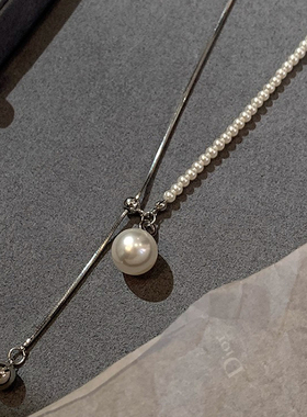 高级感轻奢长款珍珠项链2026新款爆款时尚百搭毛衣链高档秋冬配饰