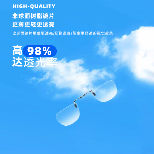 XREALNrealAir近视眼镜片AR眼镜近视散光定制镜片快速定制