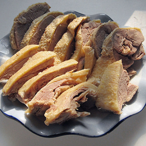 嵊州特产糟洋鸭糟鸭肉绍兴特色醉味鸭肉熟食糟货老店糟鸡糟鸭 - 图2