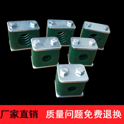 轻型卡扣管夹塑料油管船用液压管卡固定圆管支架钢管夹单电缆抱箍 - 图2