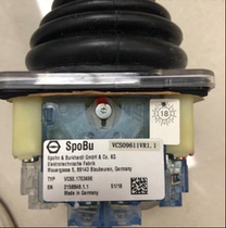German SPOHN BURKHARDT MASTER ORDER CONTROLLER ESS137-J1939 ESS137