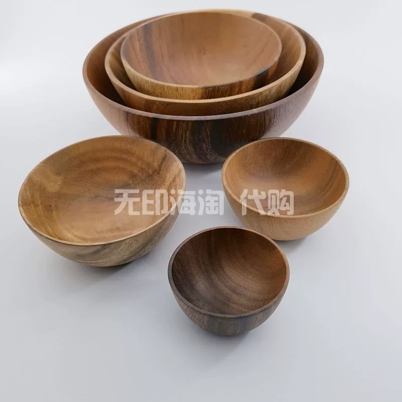 MUJI MUJI деревянная миска, деревянная тарелка, натуральная деревянная посуда, салатница, квадратная тарелка длинной формы, блюдо из дерева, чашка, миска