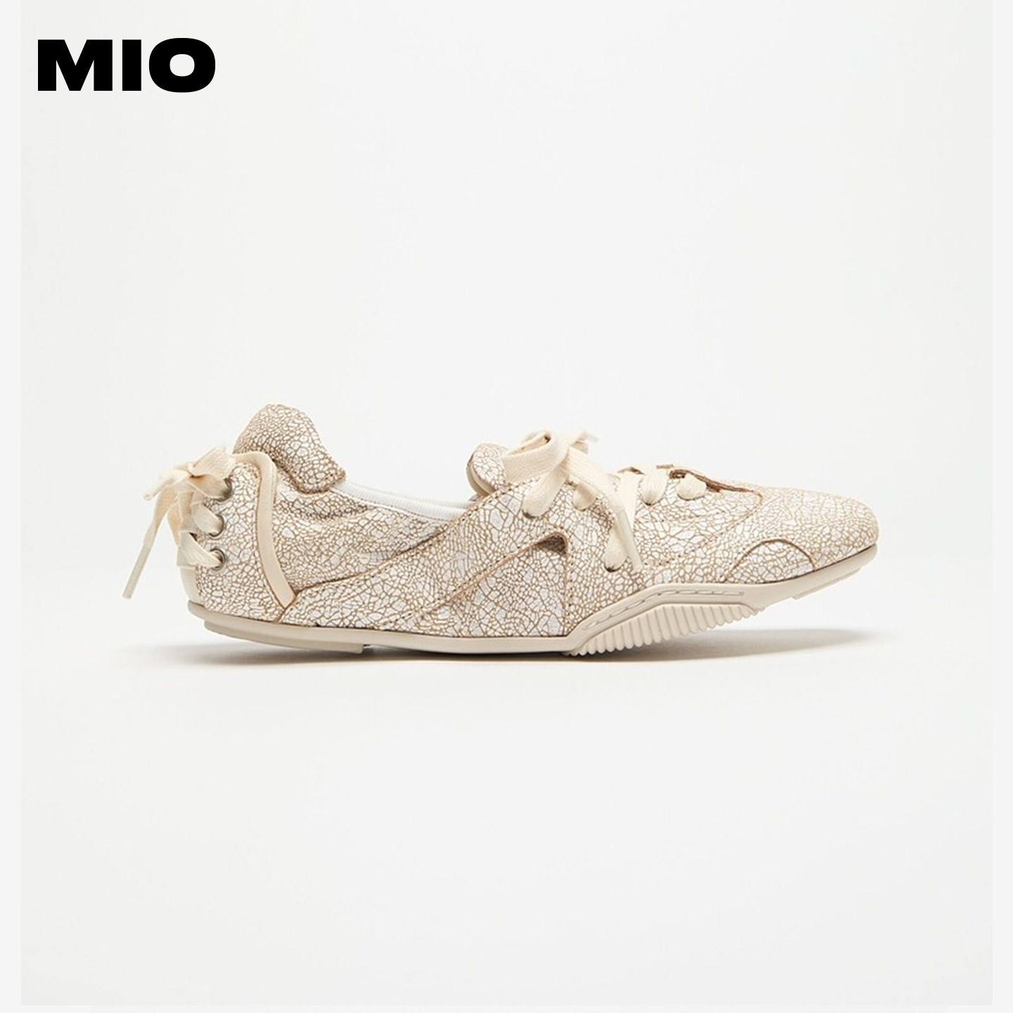 MIO米奥玛丽珍鞋2026春季新款平底鞋绑带复古芭蕾舞鞋女鞋,淘宝优惠券,粉丝福利购,淘宝优惠卷
